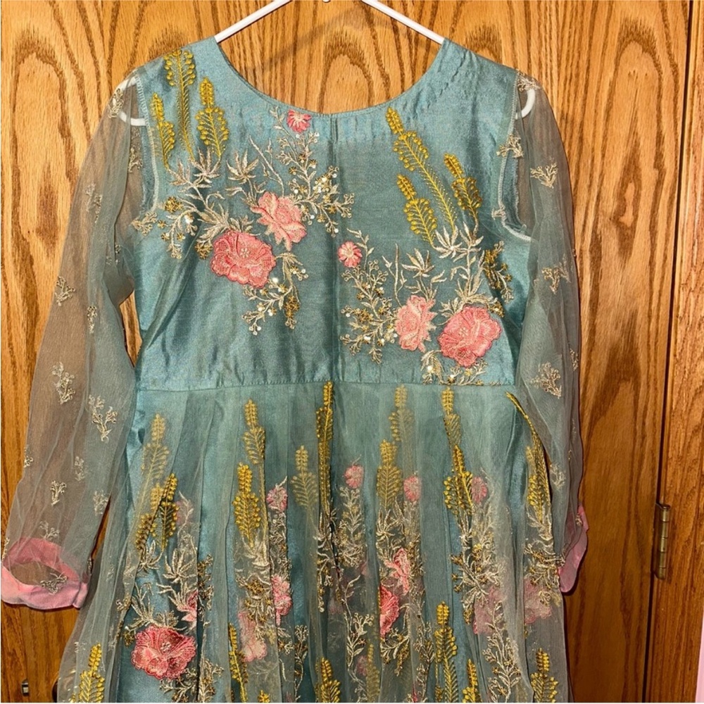 Pakistani Anarkali Dress - Picture 5 of 7